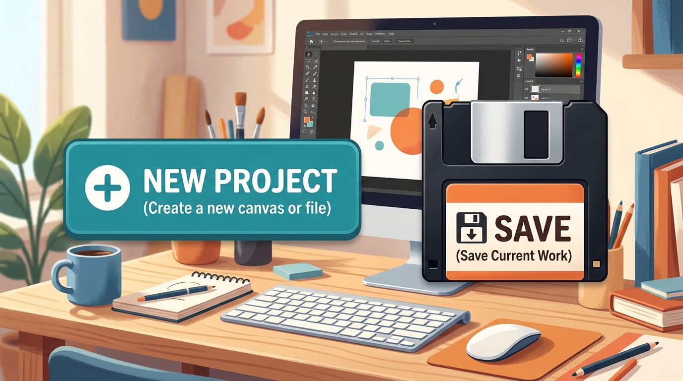 Visual guide for New Projects