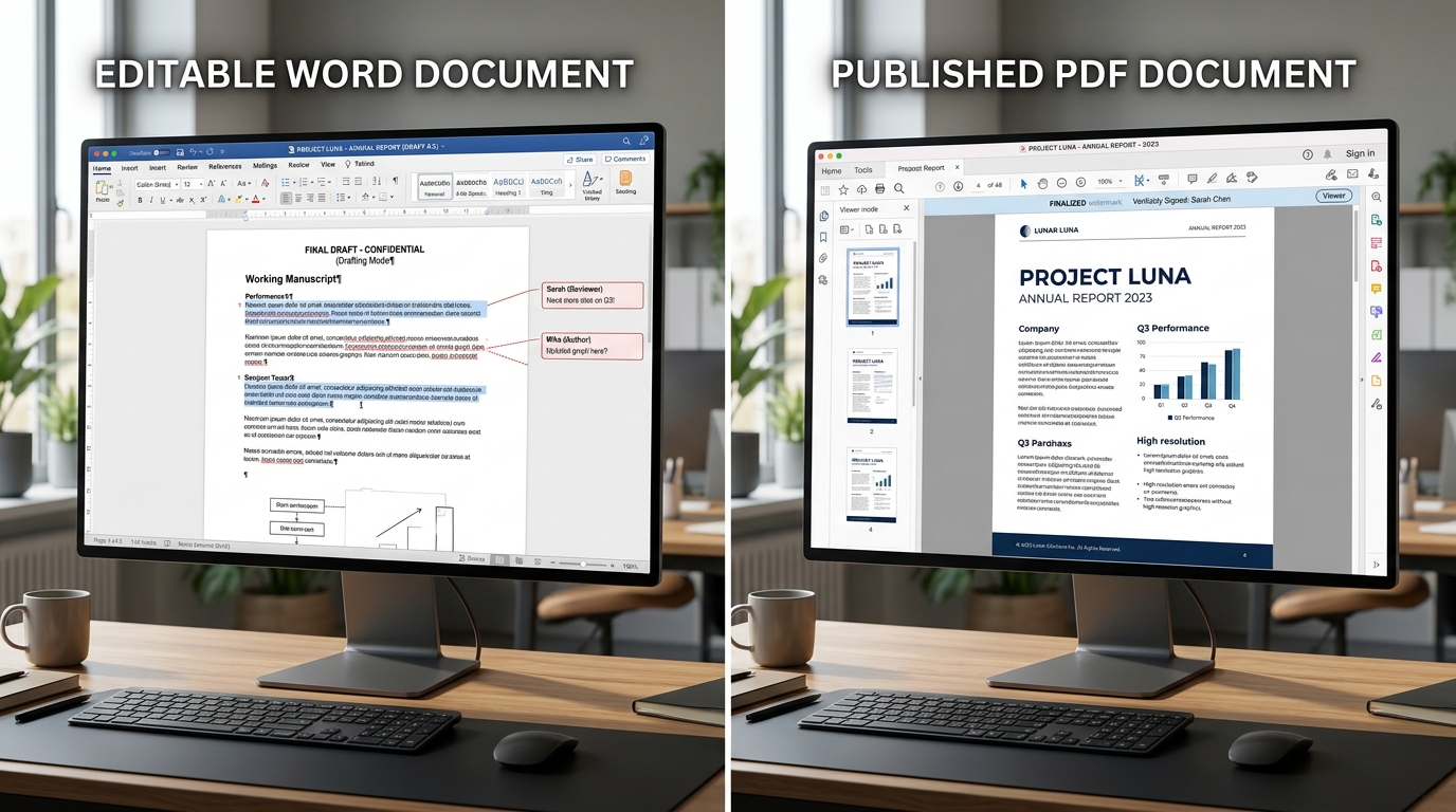 Visual guide for Formats & Exports