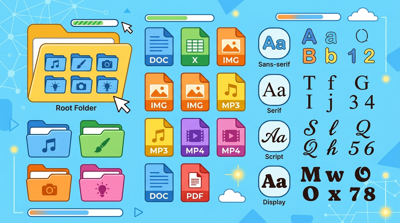 Comparison of unformatted text and beautifully formatted text.