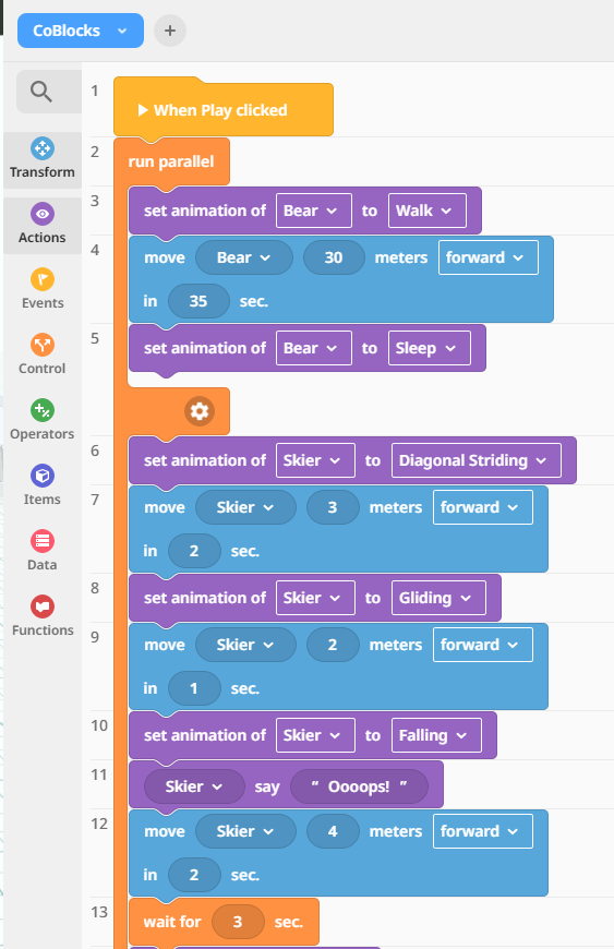 CoBlocks Solution 10.4a
